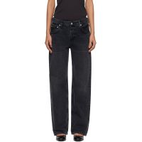Citizens of Humanity Black Lindz Easy Straight Jeans 261030F069053