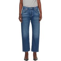 Citizens of Humanity Blue Winslow Boyfriend Jeans 261030F069055