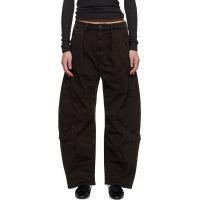 Citizens of Humanity Brown Flight Trousers 261030F087000
