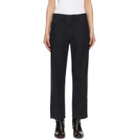 Citizens of Humanity Black Winslow Utility Trousers 261030F087006