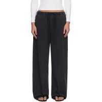 Citizens of Humanity Black Aurora Pull On Trousers 261030F087007