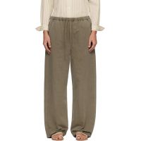 Citizens of Humanity Khaki Aurora Pull On Trousers 261030F087008