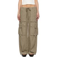 Citizens of Humanity Beige Andira Pull On Trousers 261030F087017