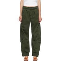 Citizens of Humanity Khaki Flight Trousers 261030F087018