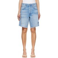 Citizens of Humanity Blue Ayla Shorts 261030F088001