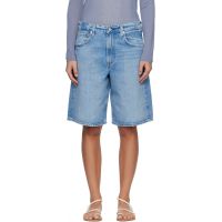 Citizens of Humanity Blue Court Denim Shorts 261030F088003