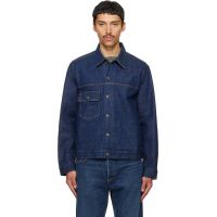 Citizens of Humanity Blue Box Denim Jacket 261030M177001