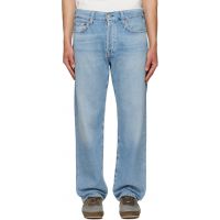 Citizens of Humanity Blue Beau Straight Premium Vintage Jeans 261030M186000