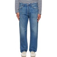 Citizens of Humanity Blue Beau Straight Premium Vintage Jeans 261030M186001