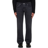 Citizens of Humanity Black Elijah Straight Archive Jeans 261030M186007