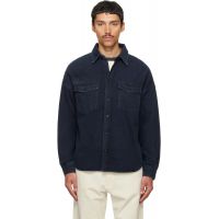 Citizens of Humanity Navy Shigoto Denim Shirt 261030M192003