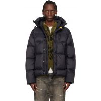 Parajumpers Black Cloud Hooded Down Jacket 261048M178004