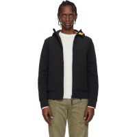 Parajumpers Black Manfred Hybrid Jacket 261048M178024