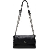 Rag & bone Black Chelsea Small Flap Bag 261055F048016
