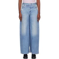 Rag & bone Blue rb Miramar Sofie Ankle-Length Jeans 261055F069003