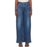 Rag & bone Blue rb Miramar Sofie Ankle-Length Jeans 261055F069017