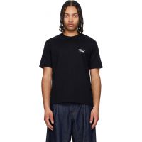 Comme des Garcons Homme Black Logo T-shirt 261057M213011