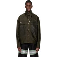 FFFPOSTALSERVICE Khaki FF Bunker Jacket 261081M180005