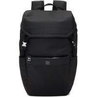 Hugo Black Twill Backpack 261084M166010