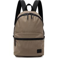 Hugo Beige Logo Patch Backpack 261084M166014