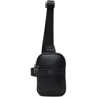 Hugo Black Logo Hardware Bag 261084M170014