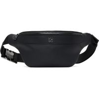Hugo Black Logo Hardware Belt Bag 261084M171006