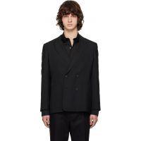 Hugo Black Slim-Fit Blazer 261084M195004
