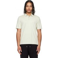 Hugo Green Luxury Cotton Contrast Trim Polo 261084M212025