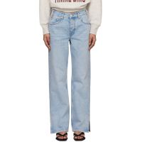 ANINE BING Blue Roy Jeans 261092F069012