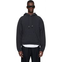 Stockholm (Surfboard) Club Black Logo Hoodie 261137M202000