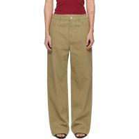 ROEhe Khaki Baggy Fit Jeans 261144F069018