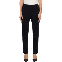 ROEhe Black Cigarette Leg Trousers 261144F087028