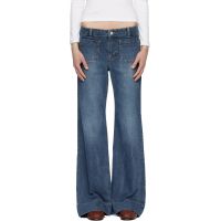JEANERICA Blue St Monica Low Jeans 261152F069003