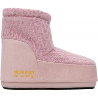 Guest in Residence Pink Moon Boot Edition Icon Low No Lace Knit Boots 261173M223001