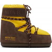 Guest in Residence Yellow & Brown Moon Boot Edition Icon Low Nylon Boots 261173M255000