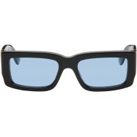 RETROSUPERFUTURE Black Notte Sunglasses 261191M134006