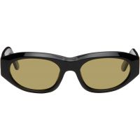 RETROSUPERFUTURE Black Cinema Sunglasses 261191M134009