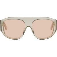 RETROSUPERFUTURE Beige Biscotto Sunglasses 261191M134017