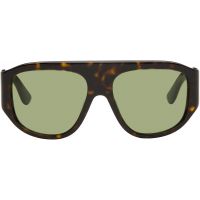 RETROSUPERFUTURE Brown Biscotto Sunglasses 261191M134019