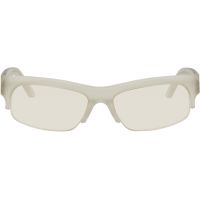 RETROSUPERFUTURE Transparent Scatto Sunglasses 261191M134028