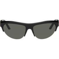 RETROSUPERFUTURE Black Ora Sunglasses 261191M134033