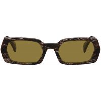 RETROSUPERFUTURE Brown LAltro Sunglasses 261191M134034