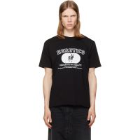JKEEFER Black Concepts of Reality T-shirt 261210M213006
