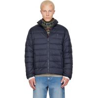 Polo Ralph Lauren Navy The Colden Packable Down Jacket 261213M175002