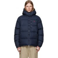 Polo Ralph Lauren Navy Recycled Insulated Down Jacket 261213M175009