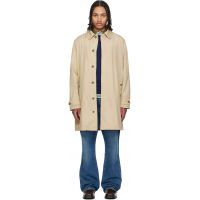 Polo Ralph Lauren Beige Windbreaker Coat 261213M176001