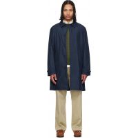 Polo Ralph Lauren Navy Windbreaker Coat 261213M176002