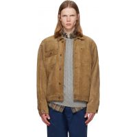 Polo Ralph Lauren Brown Suede Jacket 261213M180006