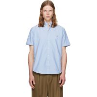 Polo Ralph Lauren Blue Classic Fit Oxford Shirt 261213M192053