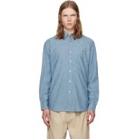 Polo Ralph Lauren Blue Classic Fit Indigo Chambray Shirt 261213M192061
